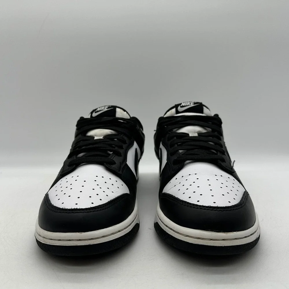 Nike DD1391-100 Mens Size 9.5 Shoes Black White Dunk Low Retro Panda Sneakers